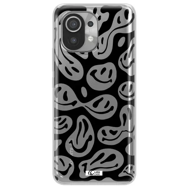 Smiley Faces Xiaomi Mi 11 Clear TPU Case