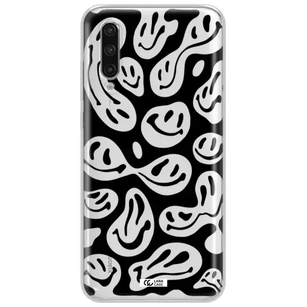 Smiley Faces Xiaomi Mi 9 Lite Clear Tpu Case