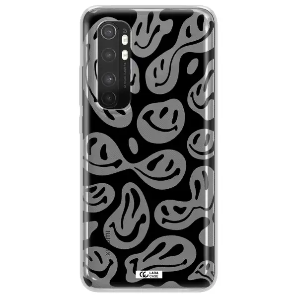 Smiley Faces Xiaomi Mi Note 10 Lite Clear TPU Case