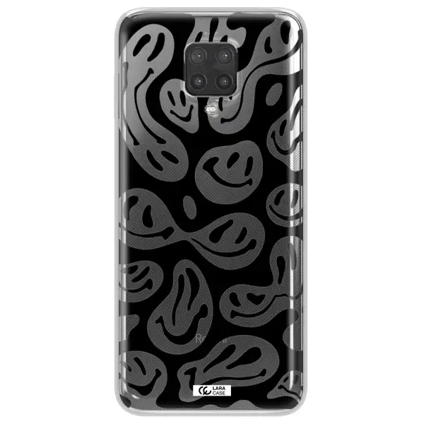 Smiley Faces Xiaomi Note 9 Pro Clear TPU Case