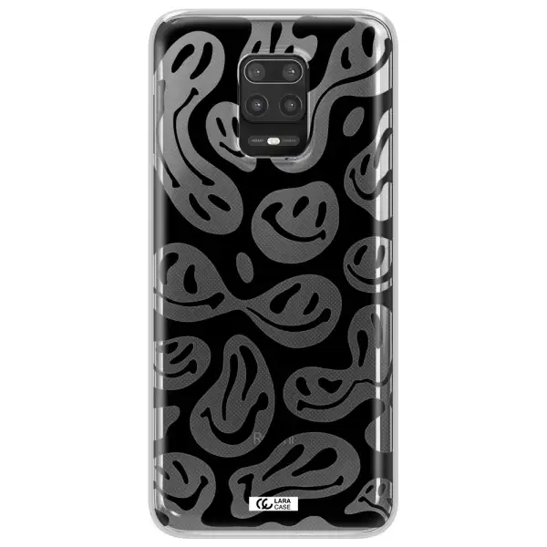 Smiley Faces Xiaomi Note 9S Clear TPU Case