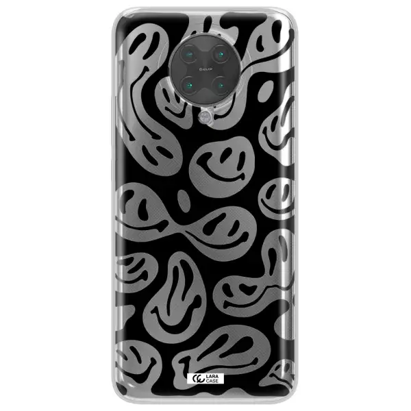 Smiley Faces Xiaomi Poco F2 Pro Clear TPU Case