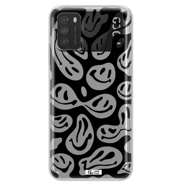 Smiley Faces Xiaomi Poco M3 Clear TPU Case