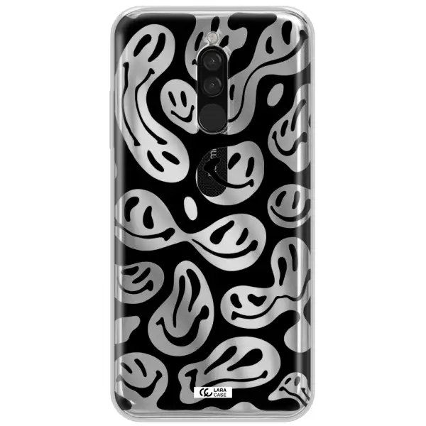 Smiley Faces Xiaomi Redmi 8 Clear Tpu Case