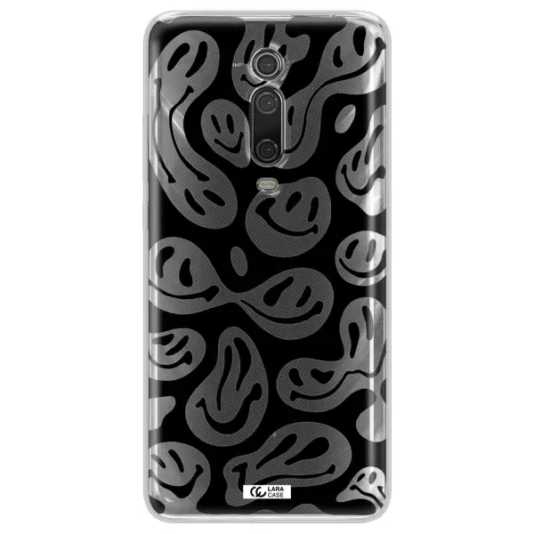 Smiley Faces Xiaomi Redmi K20 Clear Tpu Case