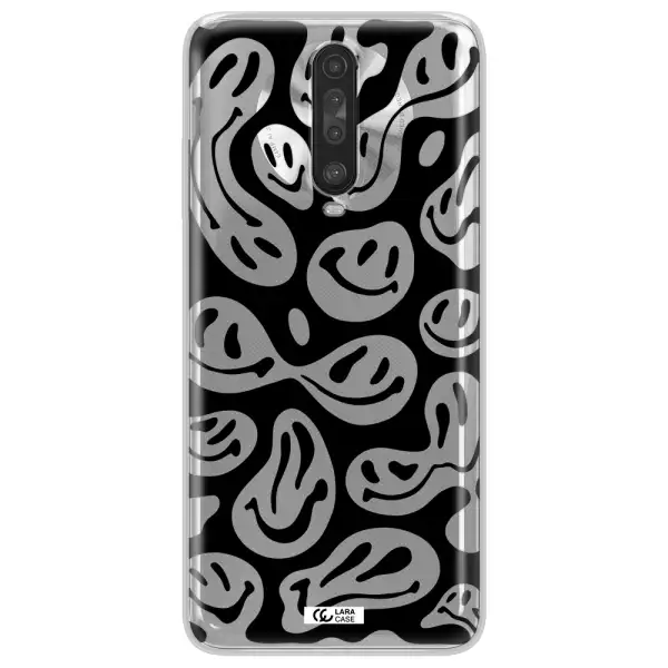 Smiley Faces Xiaomi Redmi K30 Clear TPU Case
