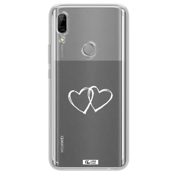 Heart Couple Huawei P Smart Z Clear TPU Case