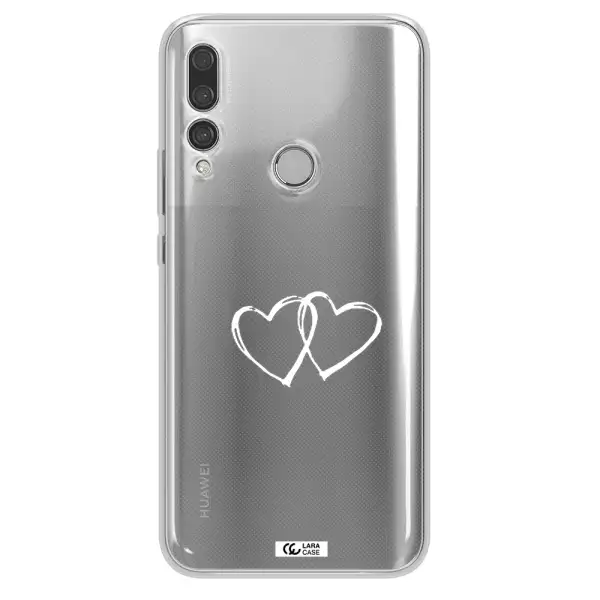 Heart Couple Huawei Y9 Prime 2019 Clear TPU Case