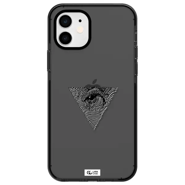 Franklin Eye Apple iPhone 11 impact Smoke Black Case