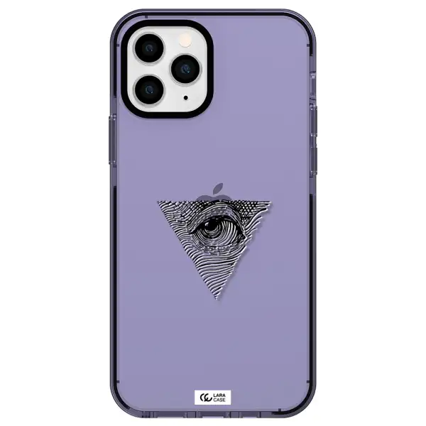 Franklin Eye Apple iPhone 11 pro impact Lilac Case