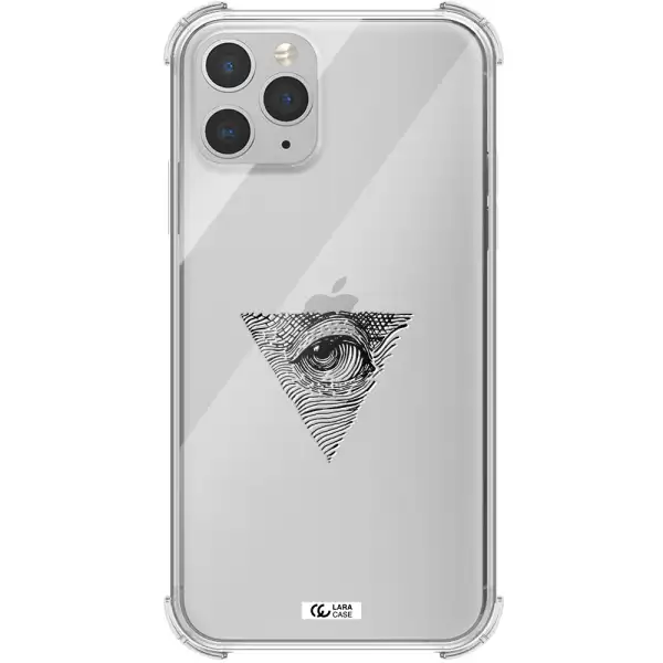 Franklin Eye Apple iPhone 11 pro max Clear PC Case