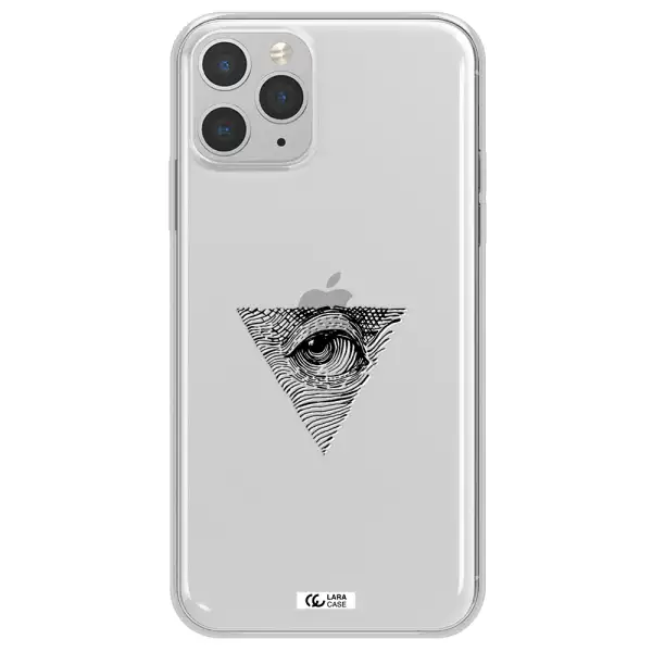 Franklin Eye Apple iPhone 11 pro max Clear TPU Case