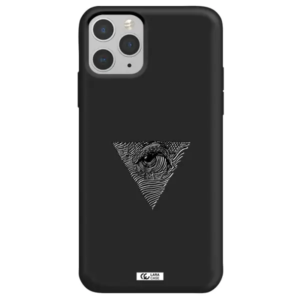 Franklin Eye Apple iPhone 11 pro max Silicone black Case