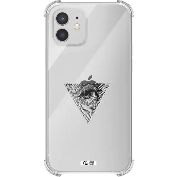 Franklin Eye Apple iPhone 12 Clear PC Case
