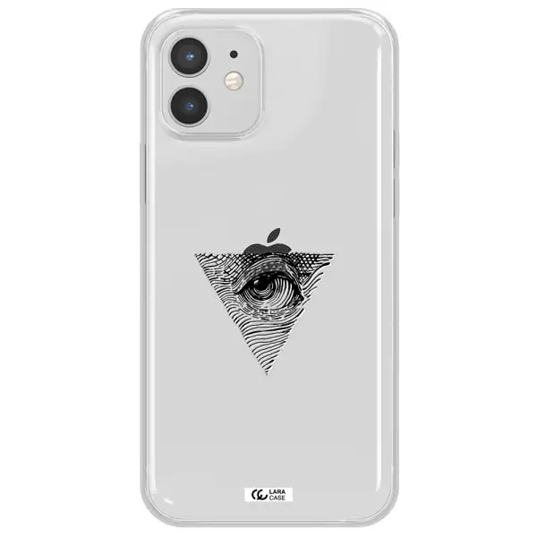 Franklin Eye Apple iPhone 12 Clear TPU Case