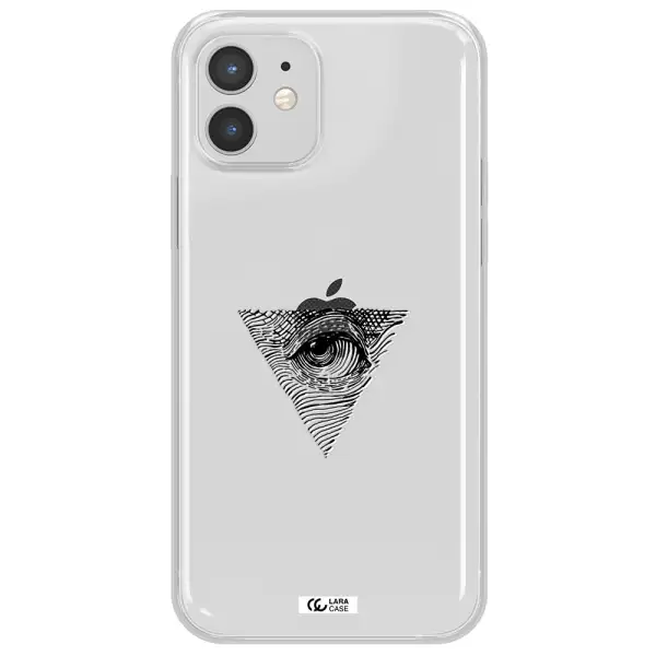 Franklin Eye Apple iPhone 12 mini Clear TPU Case