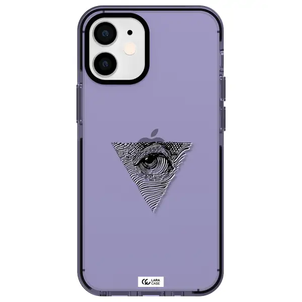 Franklin Eye Apple iPhone 12 mini impact Lilac Case