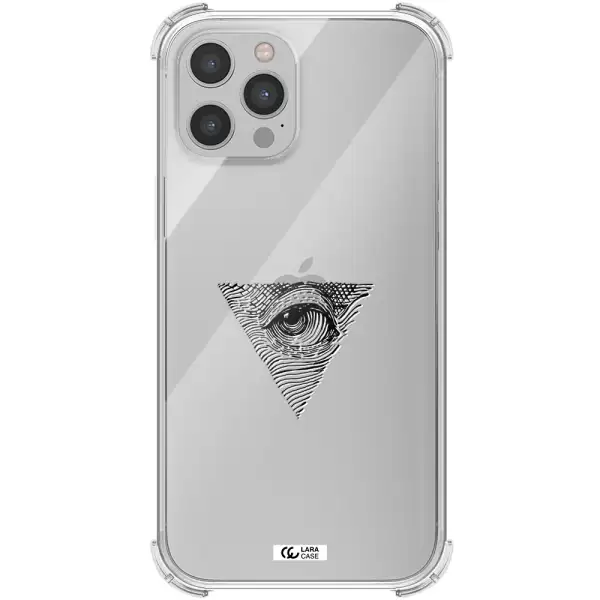 Franklin Eye Apple iPhone 12 pro Clear PC Case