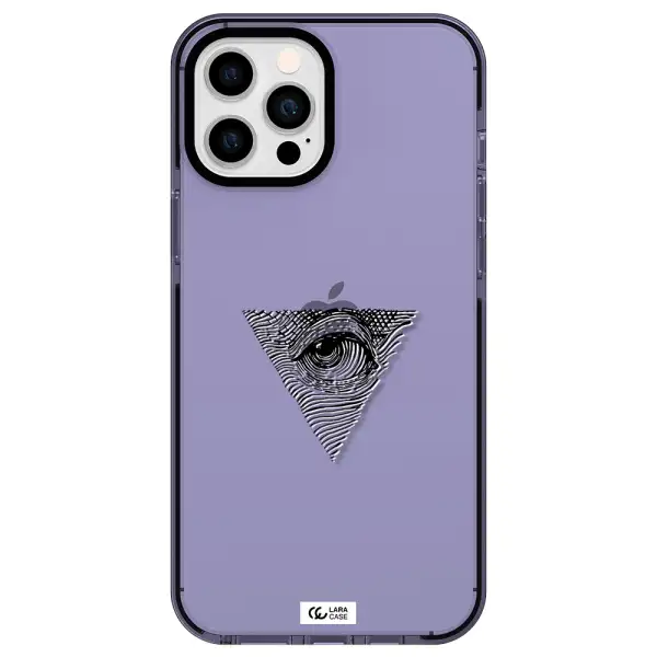 Franklin Eye Apple iPhone 12 pro max impact Lilac Case
