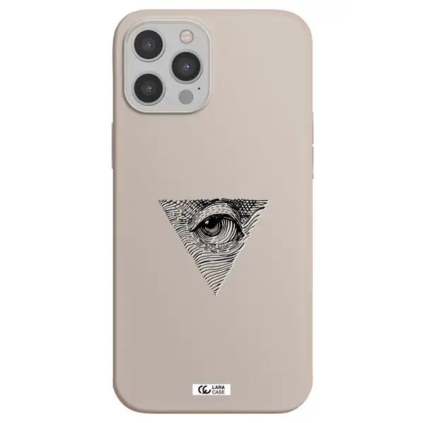 Franklin Eye Apple iPhone 12 pro Silicone Stone Case