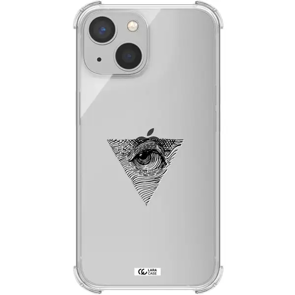 Franklin Eye Apple iPhone 13 Clear PC Case