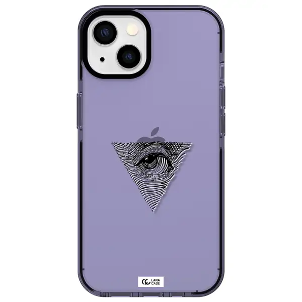 Franklin Eye Apple iPhone 13 impact Lilac Case