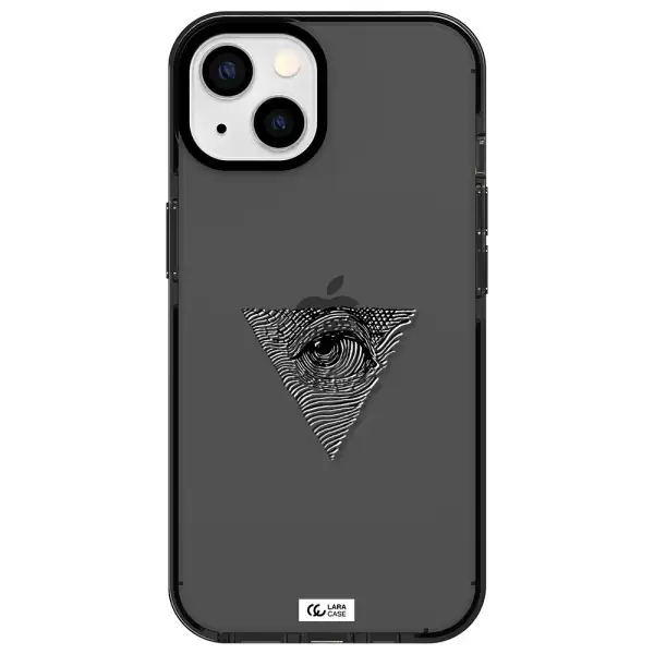 Franklin Eye Apple iPhone 13 impact Smoke Black Case