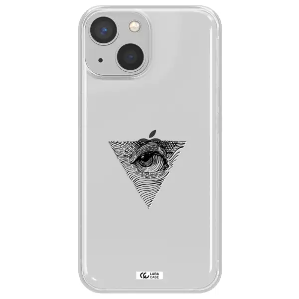 Franklin Eye Apple iPhone 13 mini Clear TPU Case