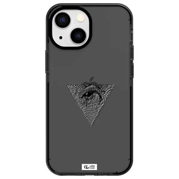 Franklin Eye Apple iPhone 13 mini impact Smoke Black Case