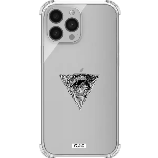 Franklin Eye Apple iPhone 13 Pro Clear PC Case