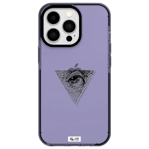 Franklin Eye Apple iPhone 13 Pro impact Lilac Case