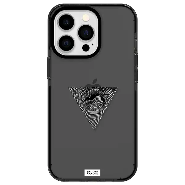 Franklin Eye Apple iPhone 13 Pro impact Smoke Black Case