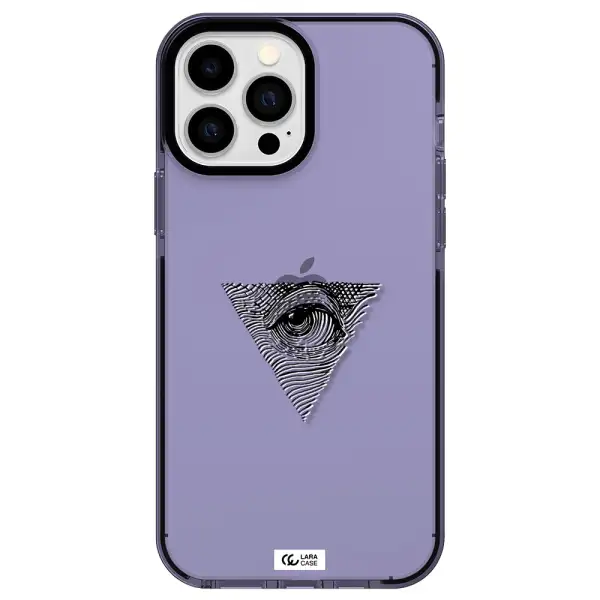 Franklin Eye Apple iPhone 13 Pro Max impact Lilac Case