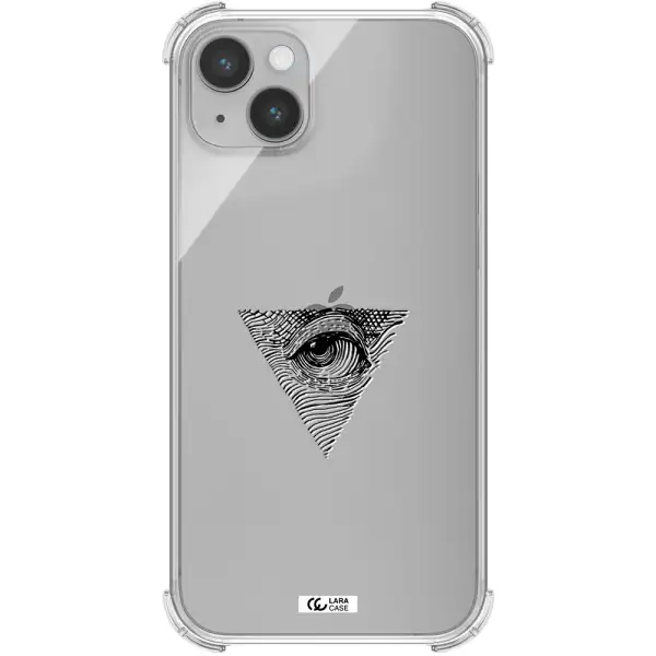 Franklin Eye Apple iPhone 14 Clear PC Case