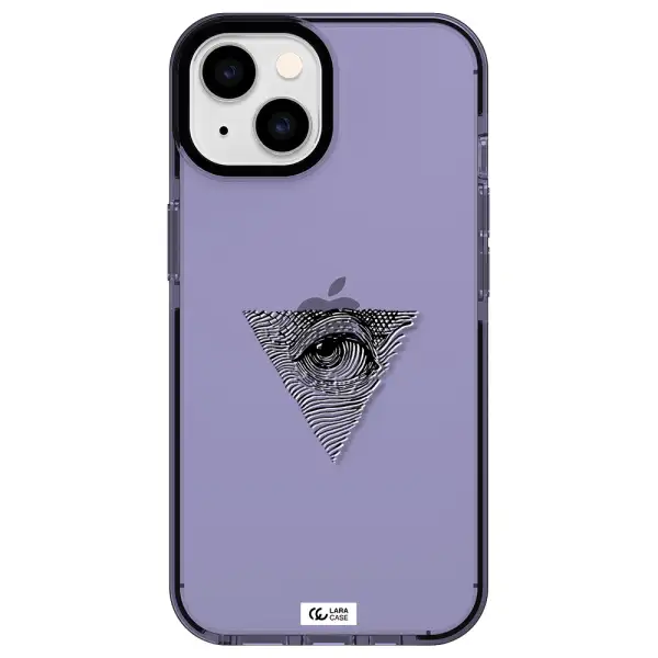 Franklin Eye Apple iPhone 14 impact Lilac Case