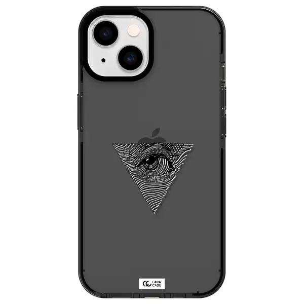 Franklin Eye Apple iPhone 14 impact Smoke Black Case