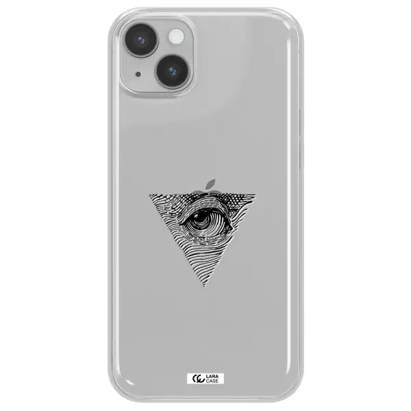 Franklin Eye Apple iPhone 14 plus Clear TPU Case