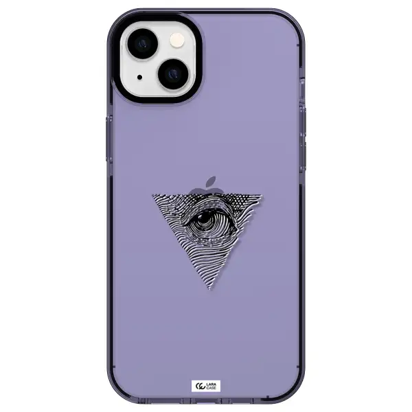 Franklin Eye Apple iPhone 14 plus impact Lilac Case