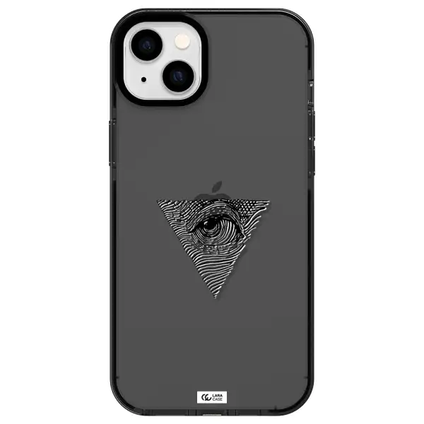 Franklin Eye Apple iPhone 14 plus impact Smoke Black Case