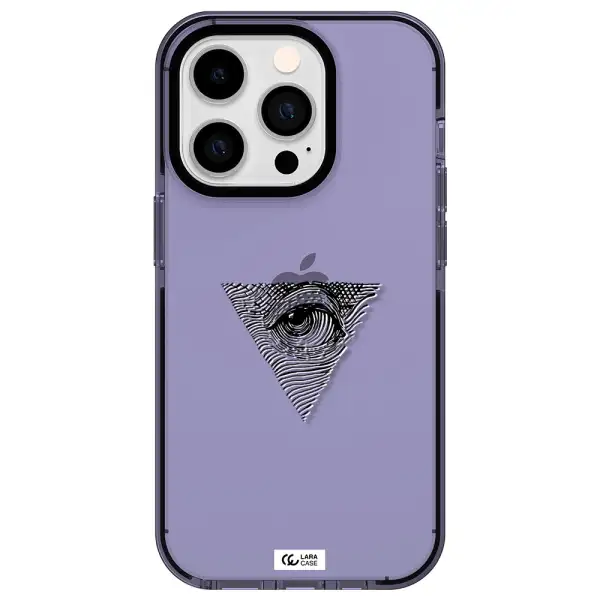 Franklin Eye Apple iPhone 14 pro impact Lilac Case