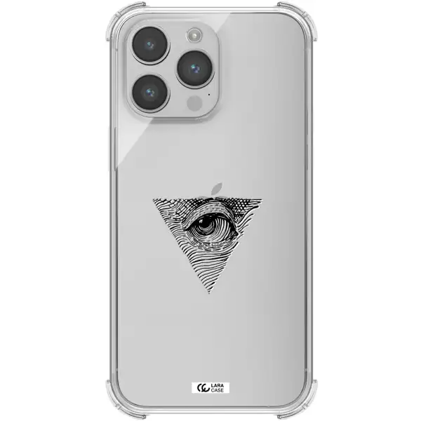 Franklin Eye Apple iPhone 14 pro max Clear PC Case