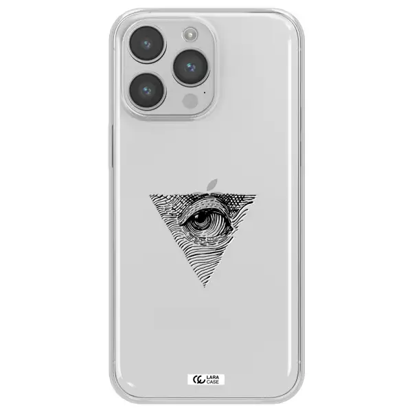 Franklin Eye Apple iPhone 14 pro max Clear TPU Case