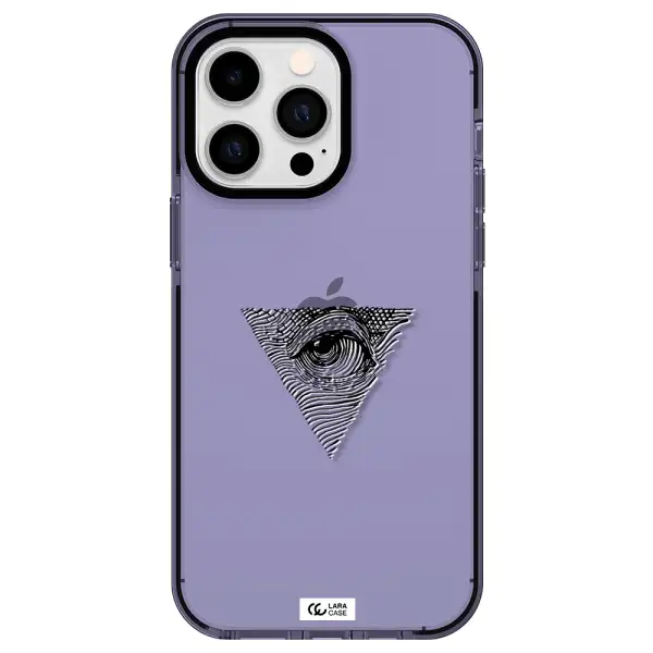 Franklin Eye Apple iPhone 14 pro max impact Lilac Case