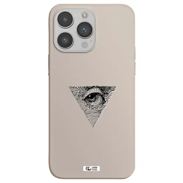 Franklin Eye Apple iPhone 14 pro Silicone Stone Case