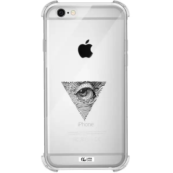 Franklin Eye Apple iPhone 6 Clear PC Case