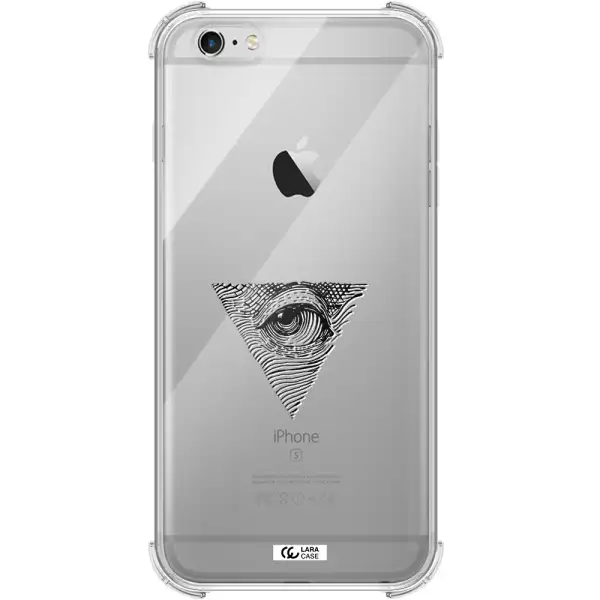 Franklin Eye Apple iPhone 6 plus Clear PC Case