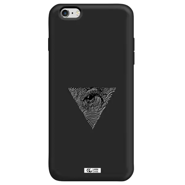 Franklin Eye Apple iPhone 6 plus Silicone black Case