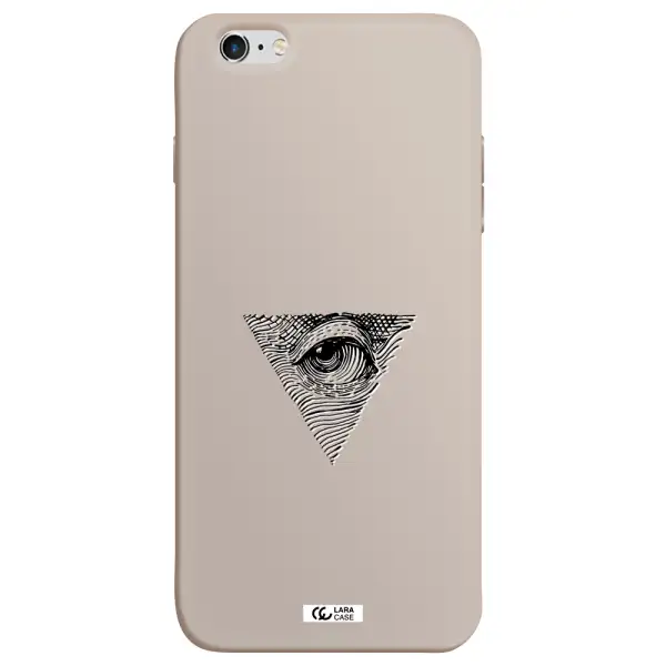 Franklin Eye Apple iPhone 6 s plus Silicone Stone Case