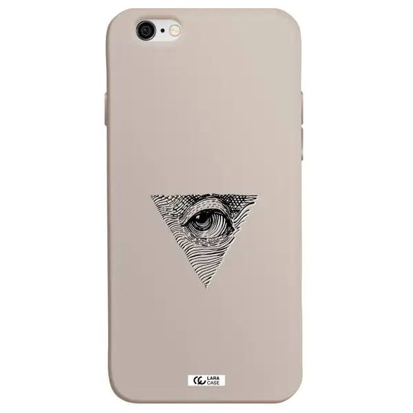 Franklin Eye Apple iPhone 6 Silicone Stone Case