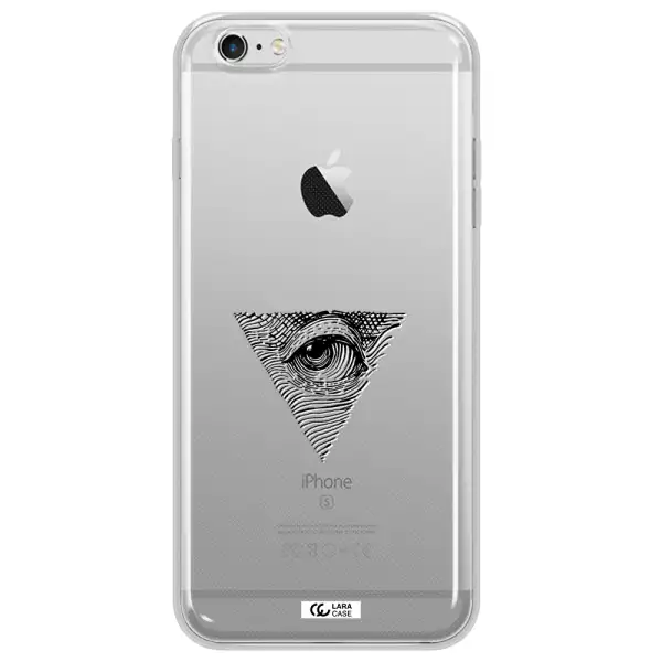Franklin Eye Apple iPhone 6S Clear TPU Case